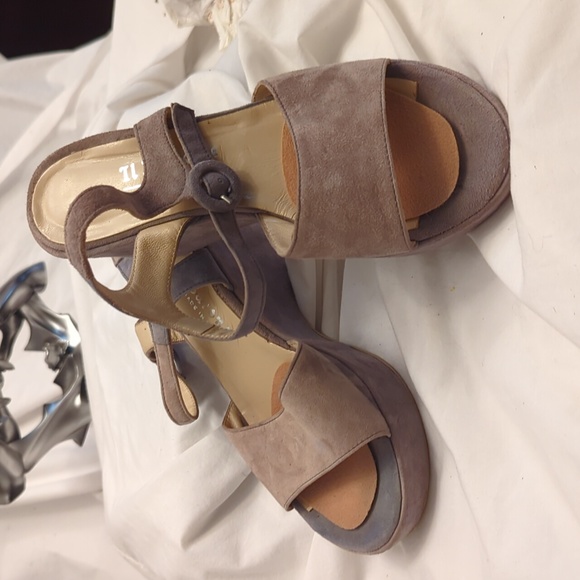 Tl Barone ladies 3 color sandal - Picture 7 of 14